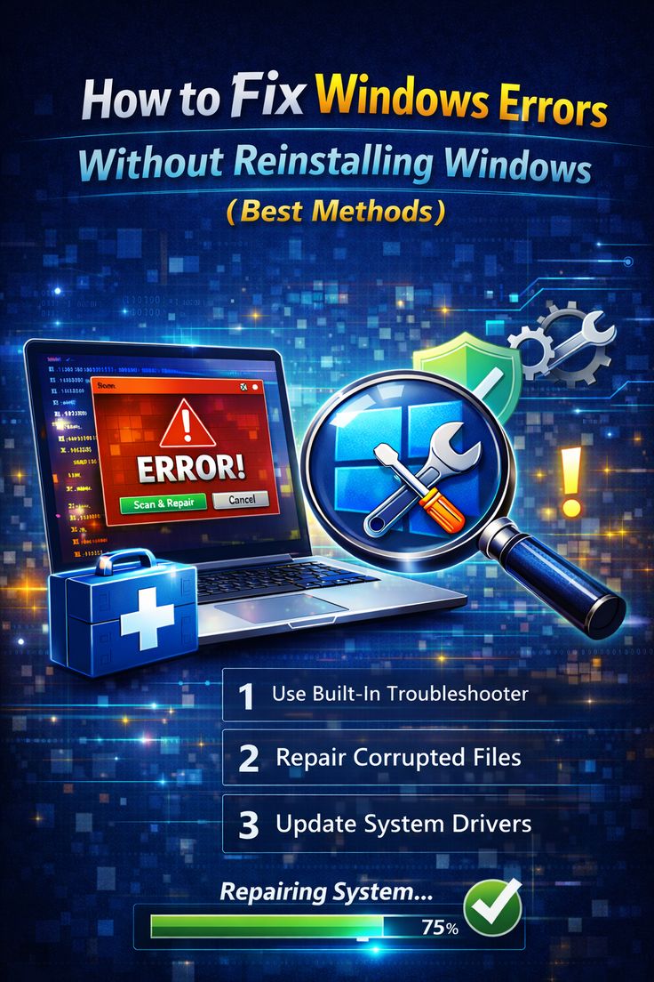 Réinstallation Windows